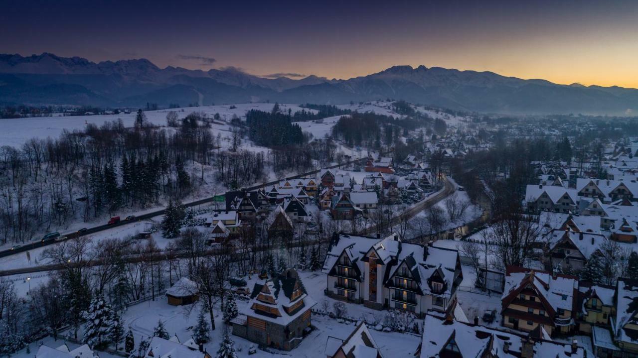 Willa Stachon Zakopane Exterior foto